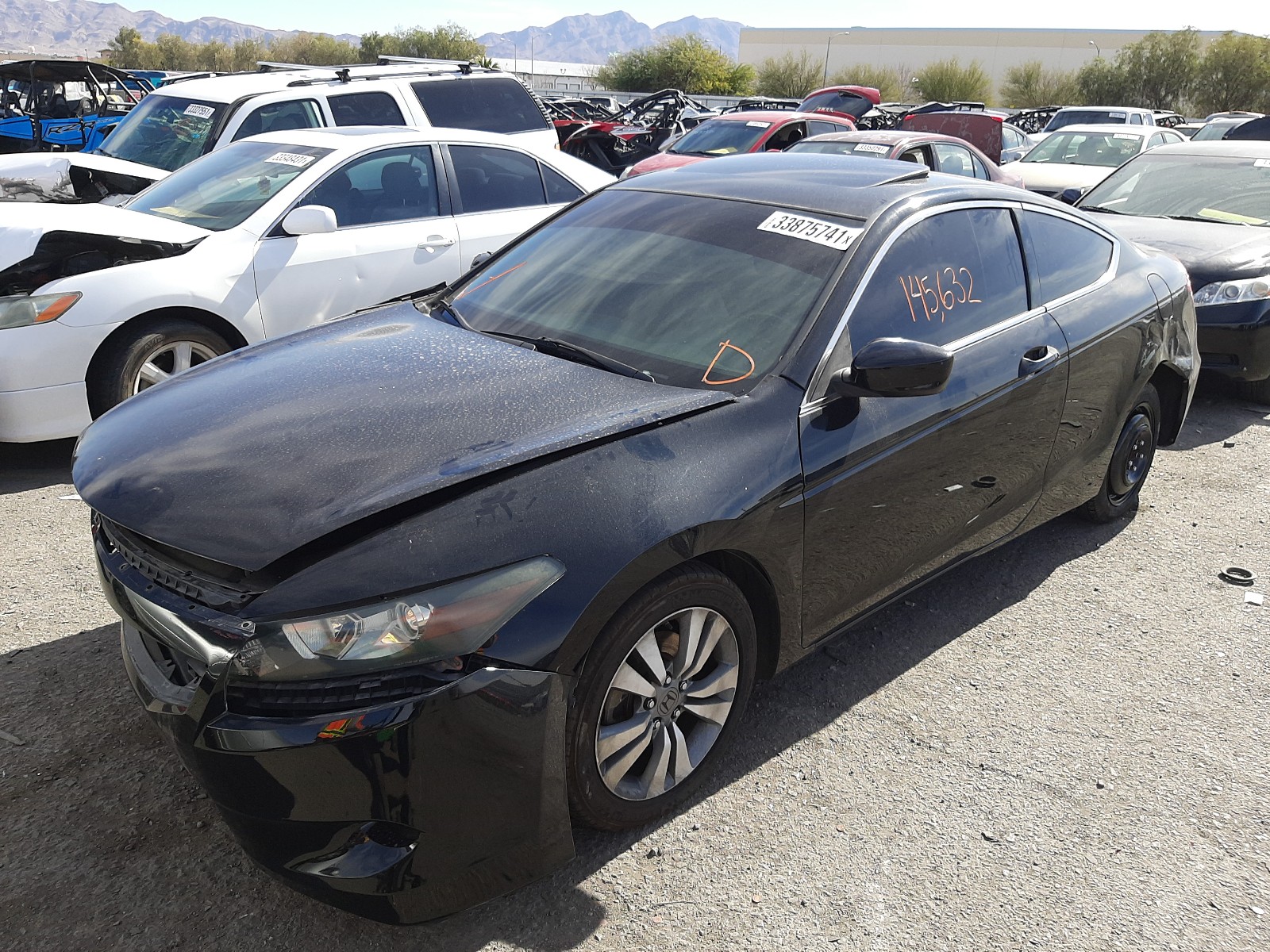 Photo 1 VIN: 1HGCS12789A020190 - HONDA ACCORD EX 