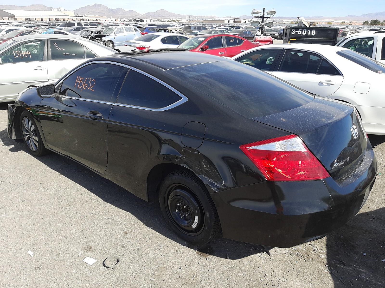 Photo 2 VIN: 1HGCS12789A020190 - HONDA ACCORD EX 