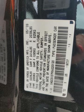 Photo 12 VIN: 1HGCS12799A020120 - HONDA ACCORD EX 