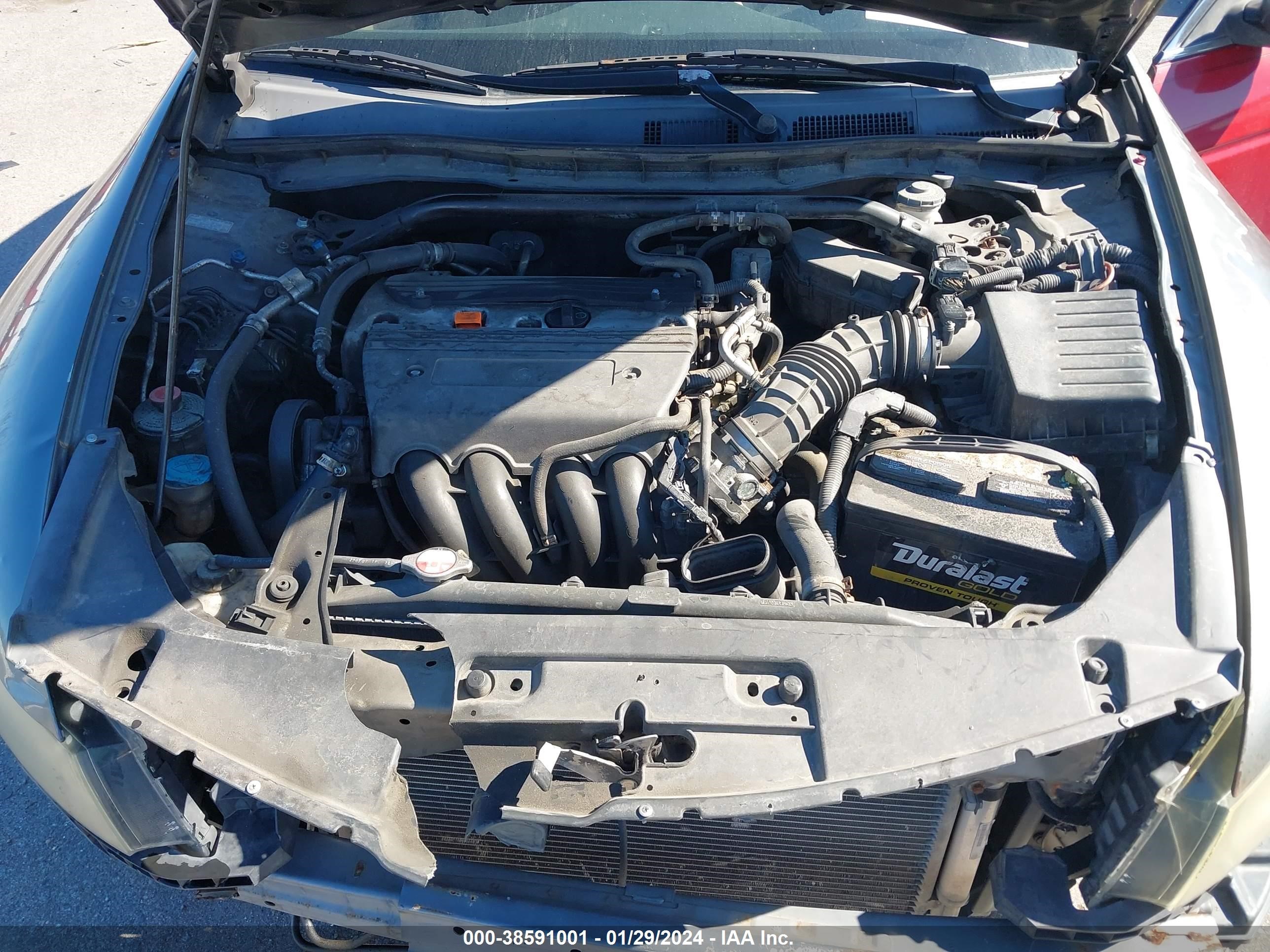 Photo 9 VIN: 1HGCS12808A003326 - HONDA ACCORD 