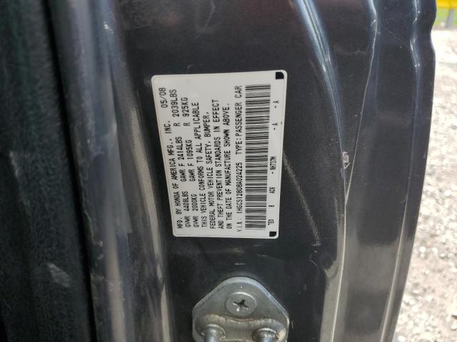 Photo 12 VIN: 1HGCS12808A024225 - HONDA ACCORD 