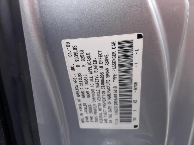 Photo 12 VIN: 1HGCS12809A013419 - HONDA ACCORD 