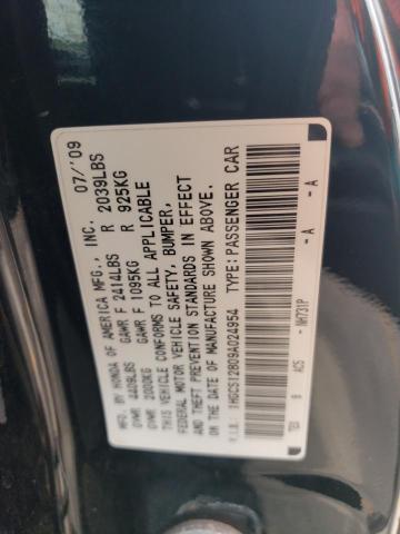 Photo 12 VIN: 1HGCS12809A024954 - HONDA ACCORD EXL 