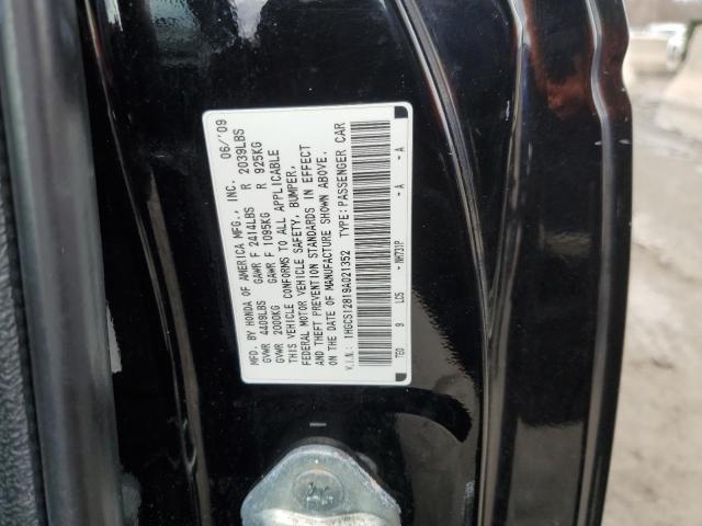 Photo 11 VIN: 1HGCS12819A021352 - HONDA ACCORD 