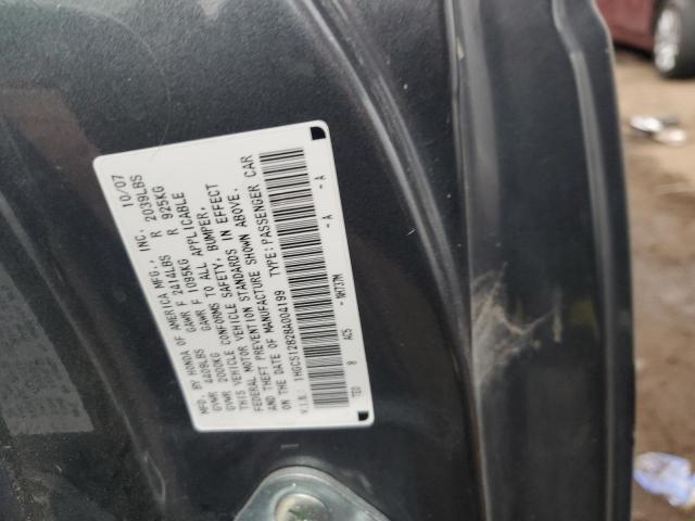 Photo 11 VIN: 1HGCS12828A004199 - HONDA ACCORD 