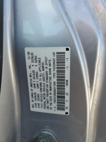 Photo 11 VIN: 1HGCS12828A011069 - HONDA ACCORD EXL 