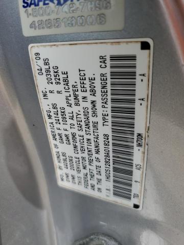 Photo 11 VIN: 1HGCS12829A018248 - HONDA ACCORD 