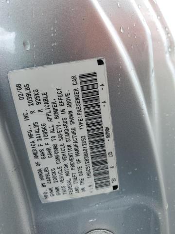 Photo 11 VIN: 1HGCS12838A012652 - HONDA ACCORD 