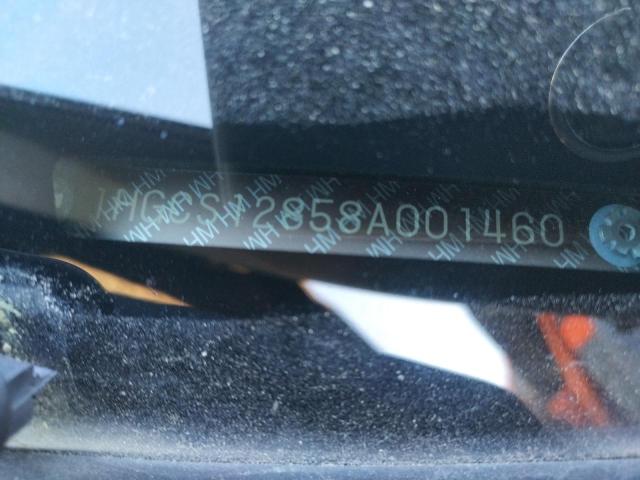 Photo 9 VIN: 1HGCS12858A001460 - HONDA ACCORD EXL 