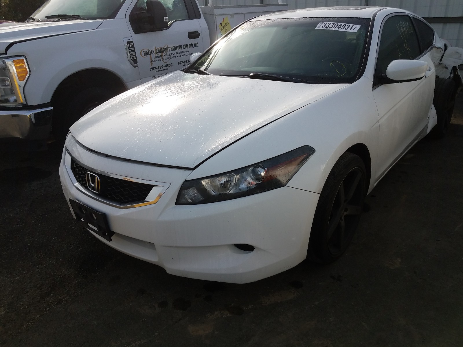 Photo 1 VIN: 1HGCS12858A014306 - HONDA ACCORD EXL 