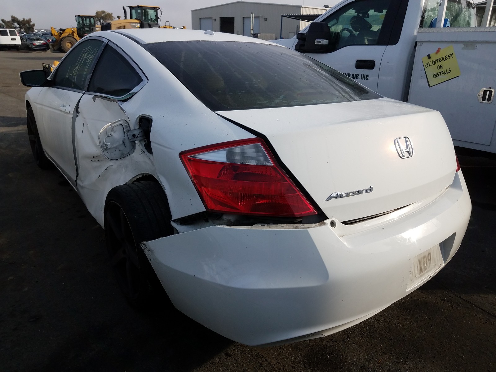 Photo 2 VIN: 1HGCS12858A014306 - HONDA ACCORD EXL 