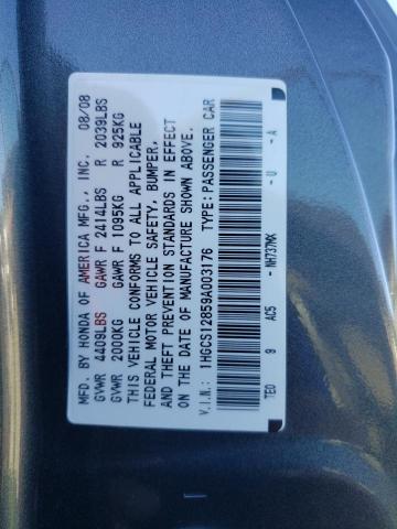 Photo 12 VIN: 1HGCS12859A003176 - HONDA ACCORD 