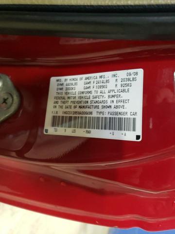 Photo 11 VIN: 1HGCS12859A006496 - HONDA ACCORD 