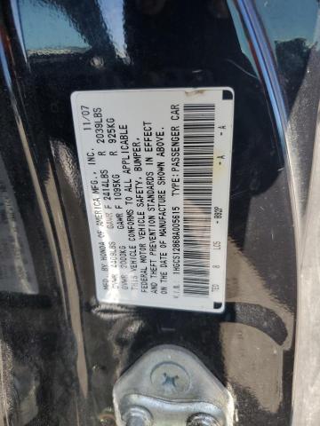 Photo 11 VIN: 1HGCS12868A005615 - HONDA ACCORD 