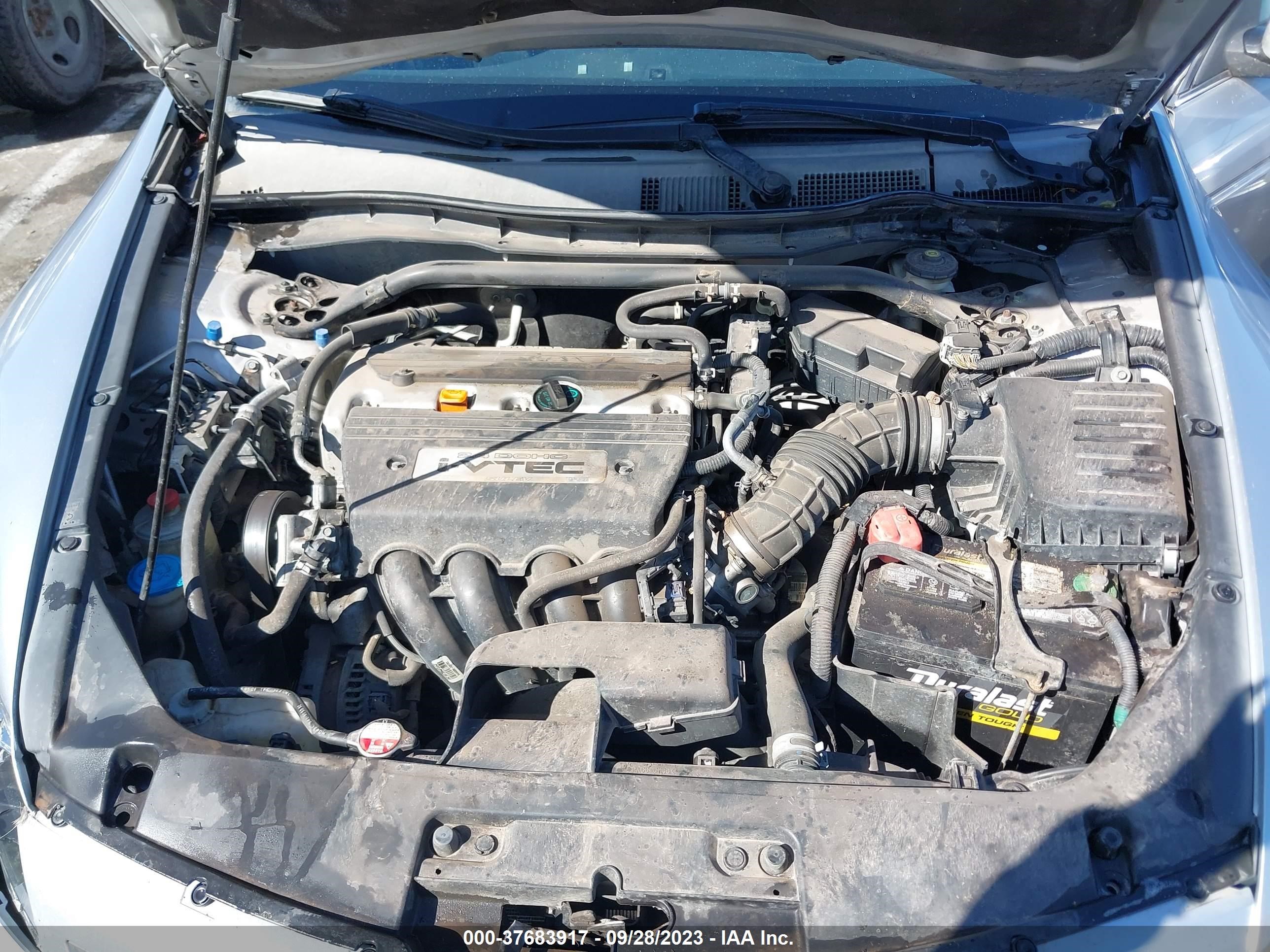 Photo 9 VIN: 1HGCS12869A008189 - HONDA ACCORD 