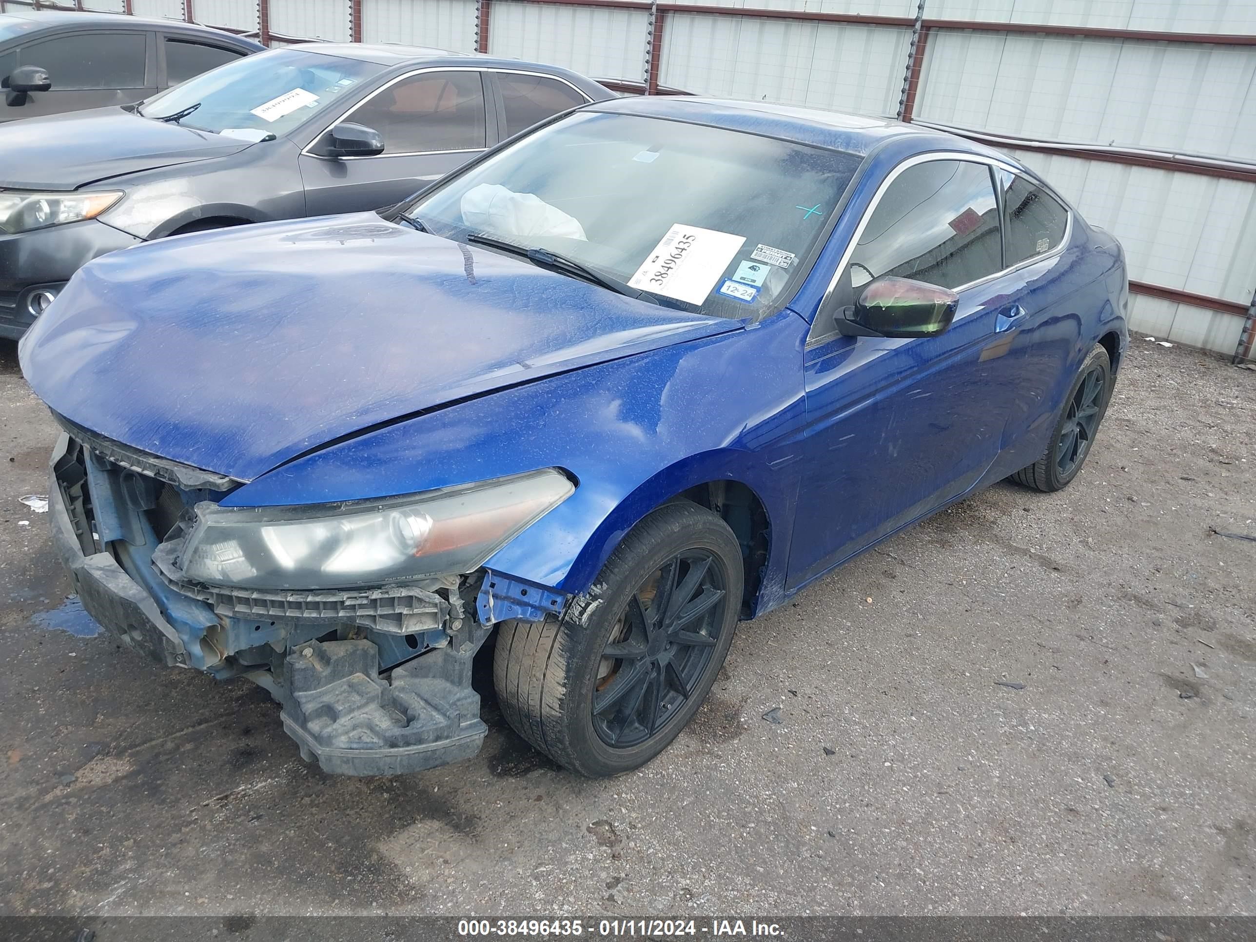 Photo 1 VIN: 1HGCS12879A006743 - HONDA ACCORD 