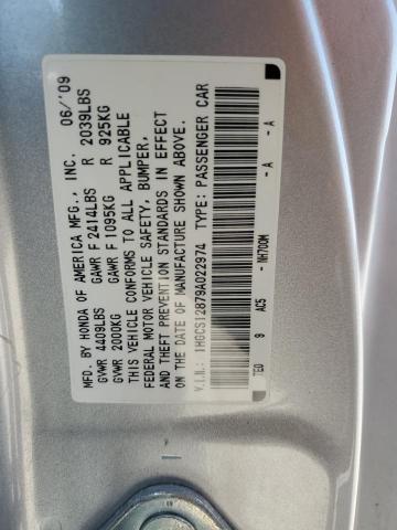 Photo 11 VIN: 1HGCS12879A022974 - HONDA ACCORD EXL 