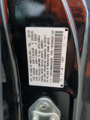 Photo 12 VIN: 1HGCS12889A002460 - HONDA ACCORD 