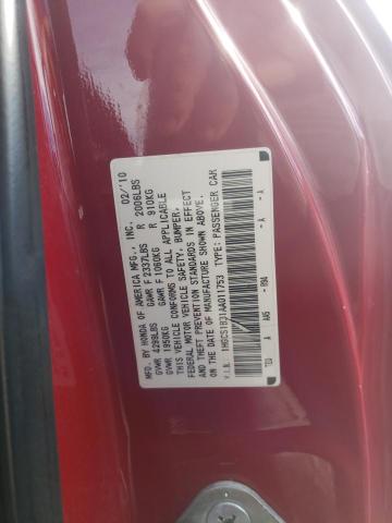 Photo 9 VIN: 1HGCS1B31AA011753 - HONDA ACCORD LX 