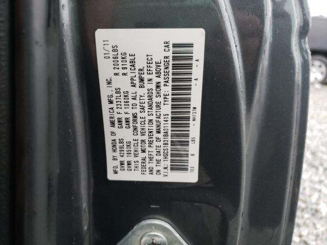 Photo 11 VIN: 1HGCS1B31BA011415 - HONDA ACCORD LX- 