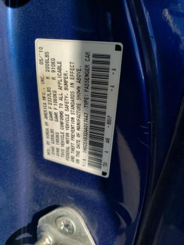 Photo 11 VIN: 1HGCS1B32AA017447 - HONDA ACCORD LX 