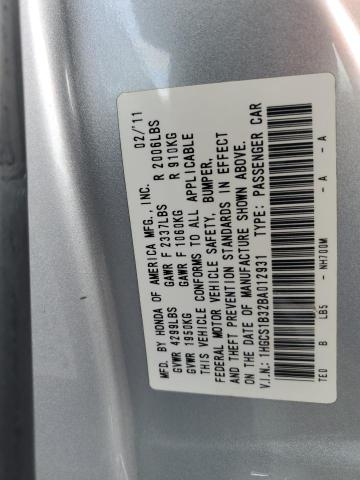 Photo 12 VIN: 1HGCS1B32BA012931 - HONDA ACCORD 