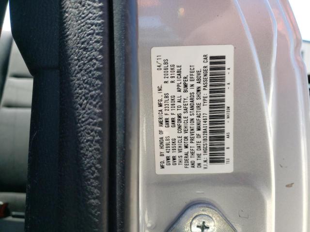 Photo 12 VIN: 1HGCS1B32BA014677 - HONDA ACCORD 