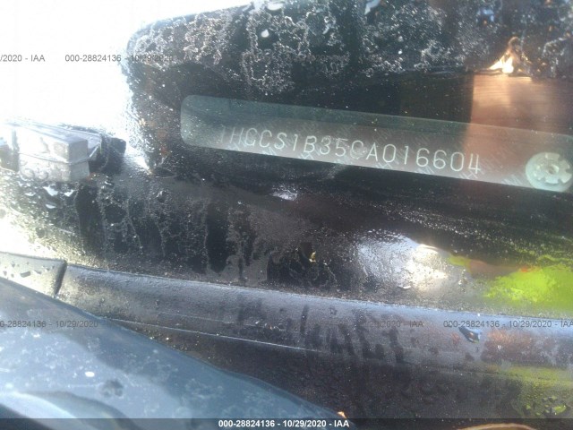 Photo 8 VIN: 1HGCS1B35CA016604 - HONDA ACCORD CPE 