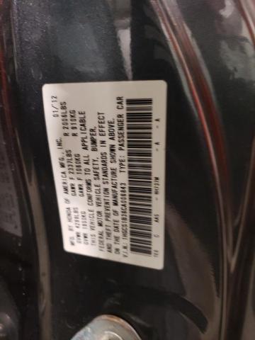 Photo 11 VIN: 1HGCS1B36CA006843 - HONDA ACCORD LX 