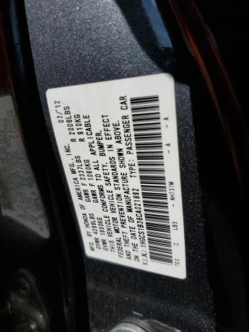 Photo 9 VIN: 1HGCS1B36CA021892 - HONDA ACCORD LX 