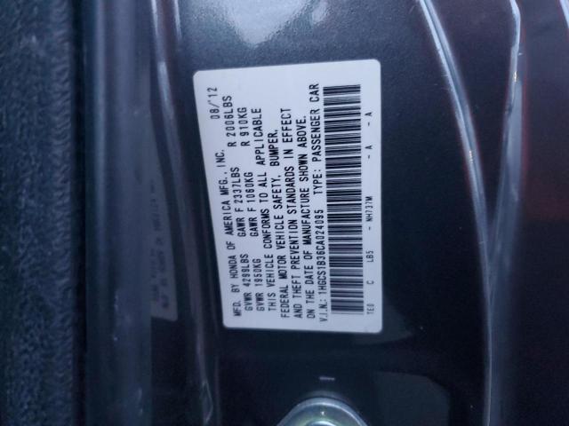 Photo 11 VIN: 1HGCS1B36CA024095 - HONDA ACCORD 