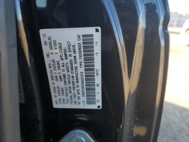 Photo 11 VIN: 1HGCS1B37AA021915 - HONDA ACCORD LX 