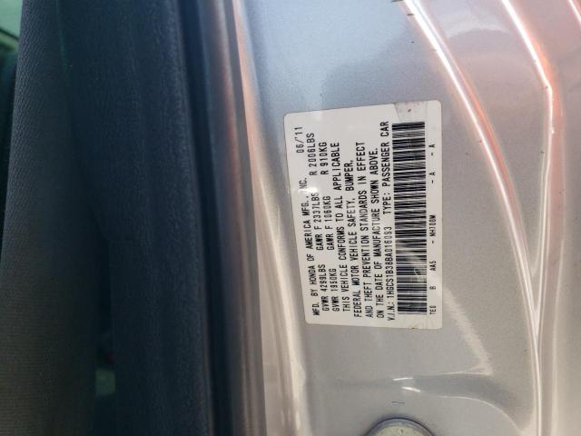 Photo 11 VIN: 1HGCS1B38BA016093 - HONDA ACCORD 