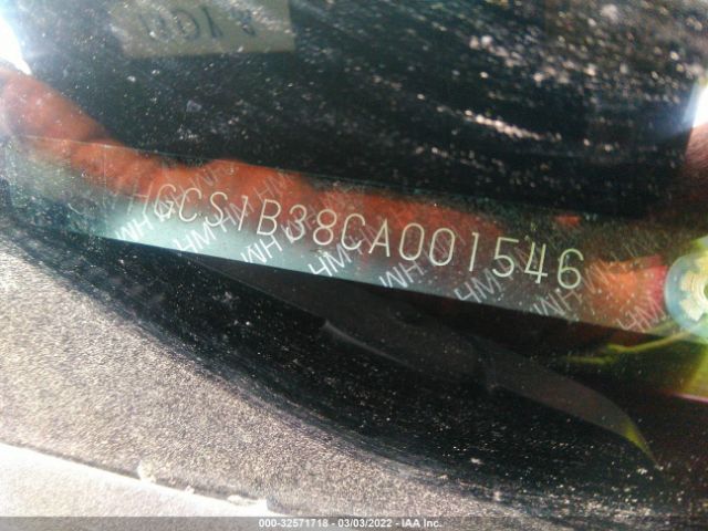 Photo 8 VIN: 1HGCS1B38CA001546 - HONDA ACCORD CPE 