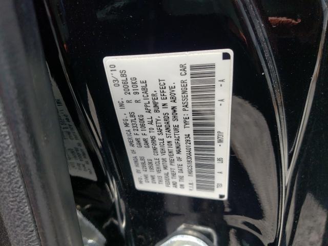 Photo 9 VIN: 1HGCS1B3XAA012934 - HONDA ACCORD LX 