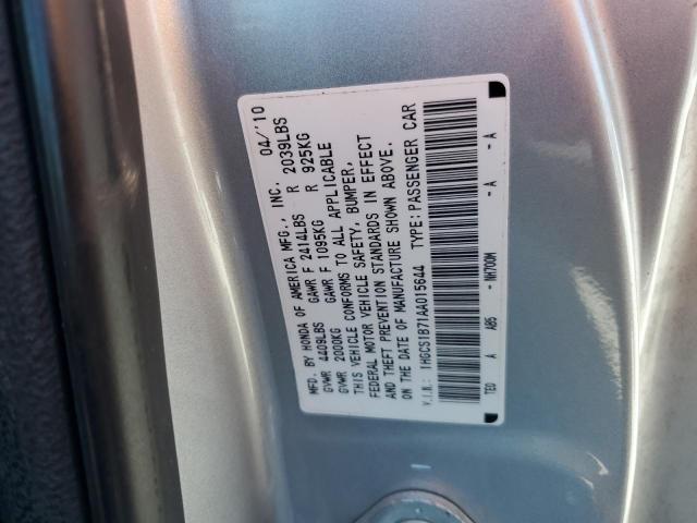 Photo 11 VIN: 1HGCS1B71AA015644 - HONDA ACCORD 