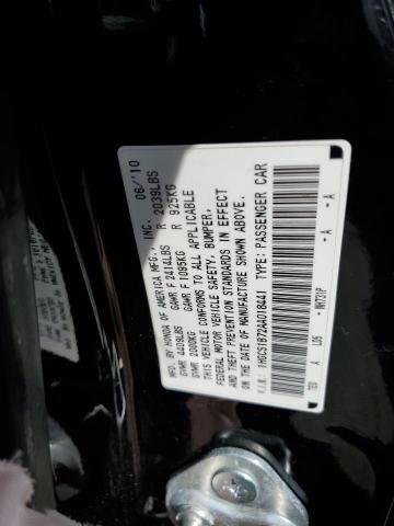 Photo 11 VIN: 1HGCS1B72AA018441 - HONDA ACCORD EX 