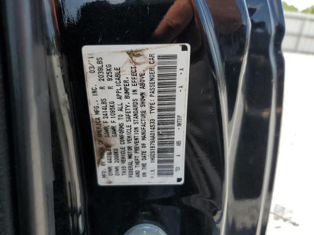 Photo 11 VIN: 1HGCS1B79AA014533 - HONDA ACCORD EX 