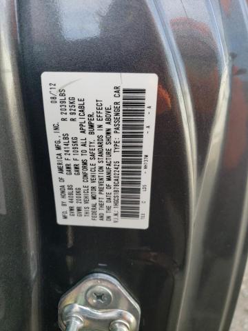 Photo 12 VIN: 1HGCS1B79CA022425 - HONDA ACCORD 