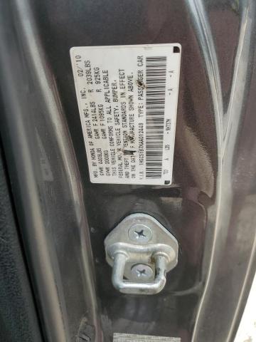 Photo 11 VIN: 1HGCS1B7XAA012449 - HONDA ACCORD 