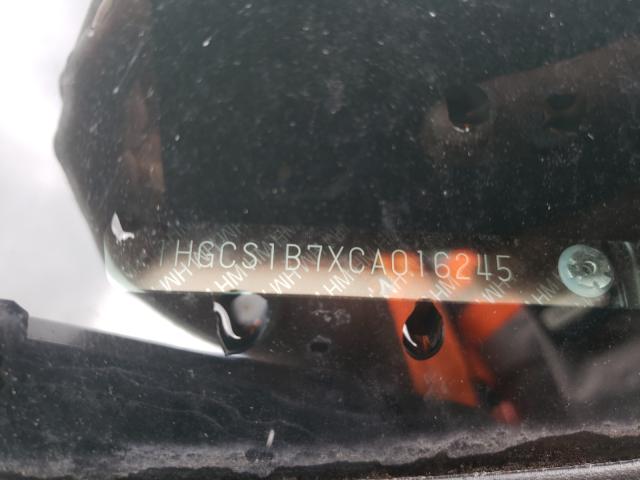 Photo 9 VIN: 1HGCS1B7XCA016245 - HONDA ACCORD EX 