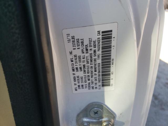 Photo 9 VIN: 1HGCS1B81BA003908 - HONDA ACCORD EXL 