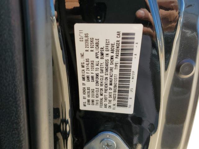 Photo 11 VIN: 1HGCS1B82BA013377 - HONDA ACCORD 