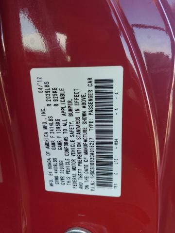 Photo 11 VIN: 1HGCS1B82CA015227 - HONDA ACCORD 