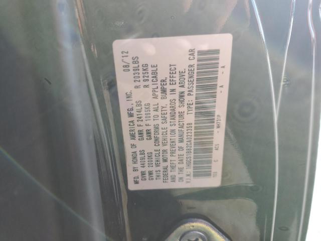 Photo 12 VIN: 1HGCS1B82CA023358 - HONDA ACCORD 