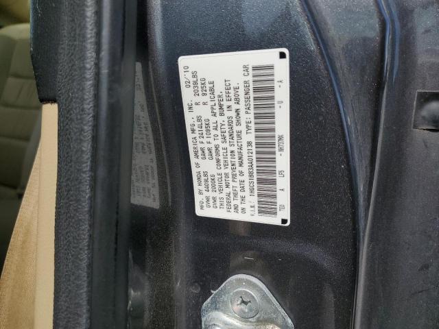 Photo 11 VIN: 1HGCS1B83AA012138 - HONDA ACCORD EXL 