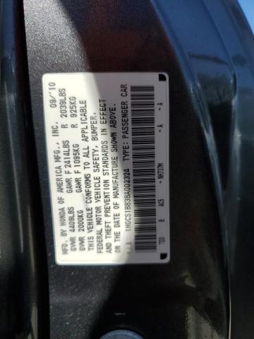 Photo 12 VIN: 1HGCS1B83BA002324 - HONDA ACCORD EXL 