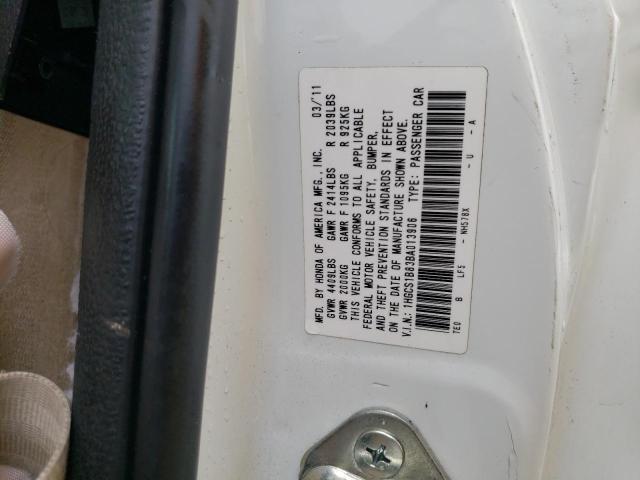 Photo 12 VIN: 1HGCS1B83BA013906 - HONDA ACCORD 