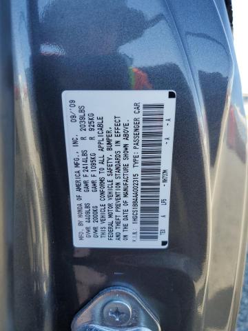 Photo 11 VIN: 1HGCS1B84AA002315 - HONDA ACCORD EXL 