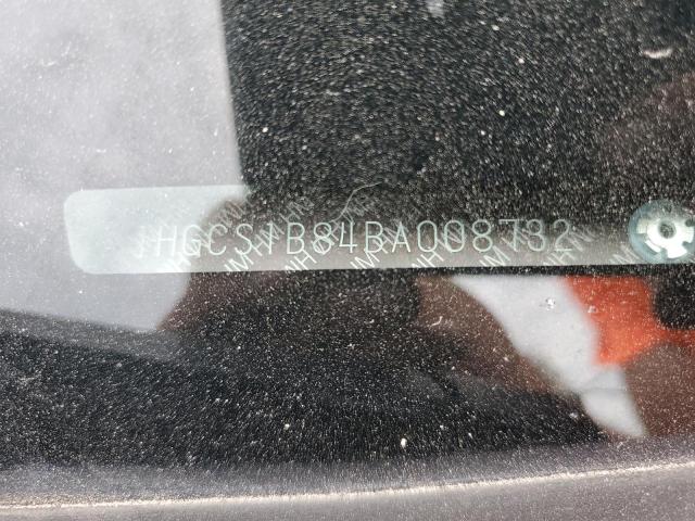 Photo 9 VIN: 1HGCS1B84BA008732 - HONDA ACCORD EXL 